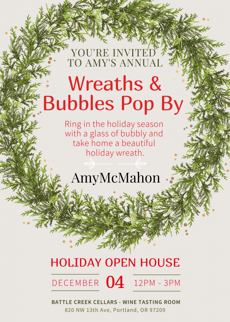 Wreaths & Bubbles Pop By_2022